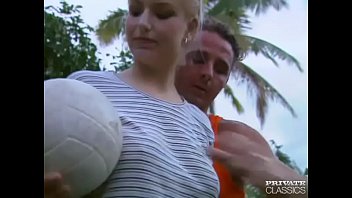 Two athletes in the shower in all the slut married slut