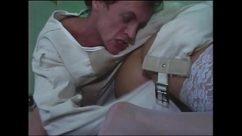 Unreal sex between two orderlies and a madhouse patient